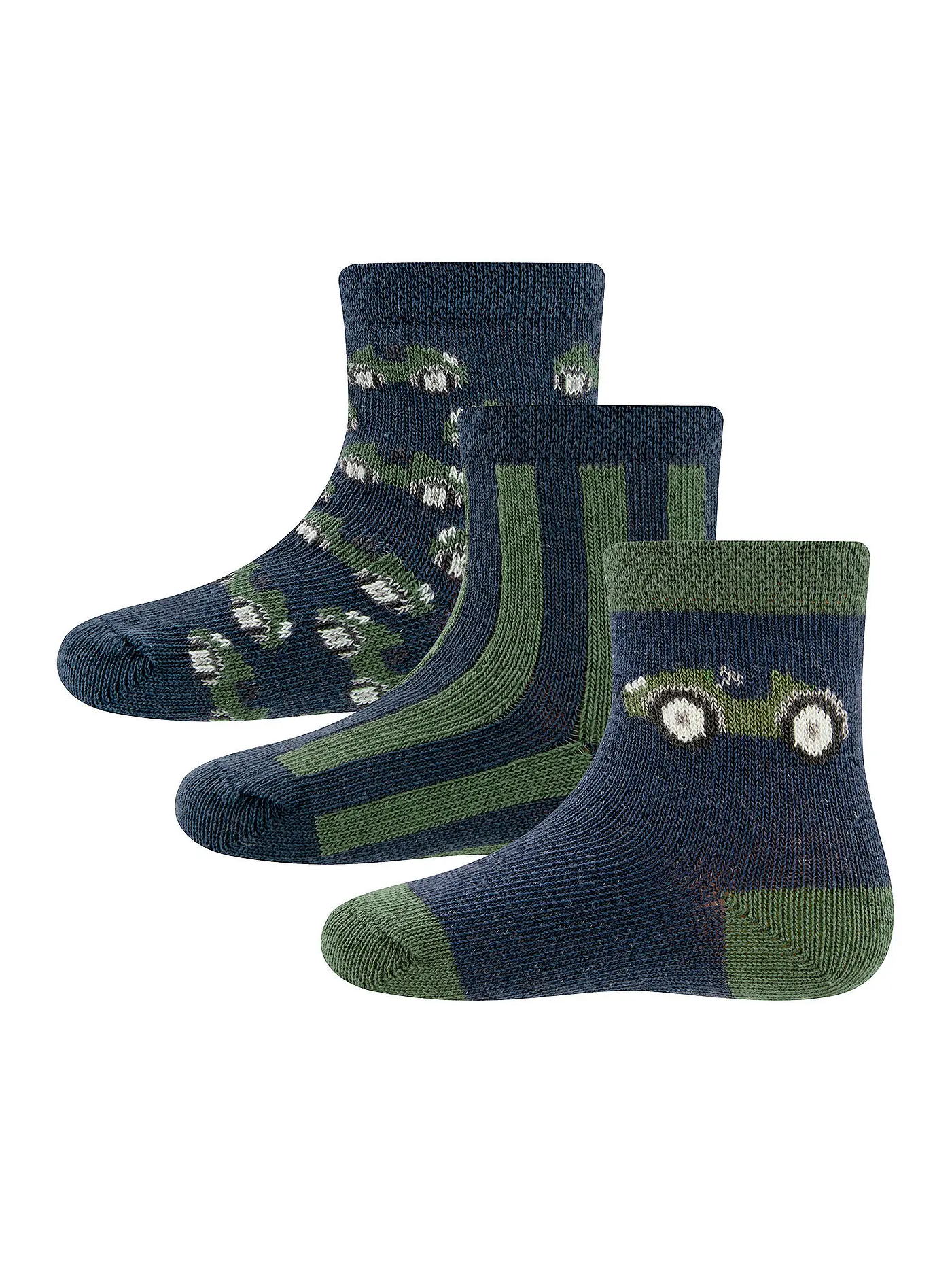 EWERS | Baby Socken 3er Pkg. marine | 